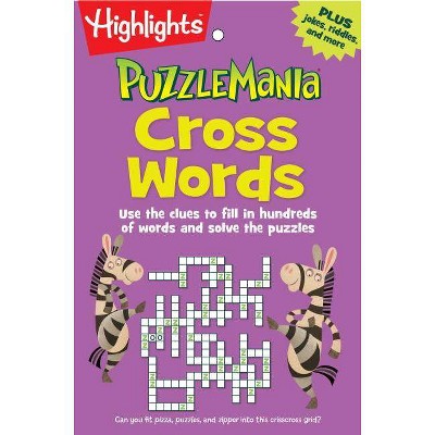 Highlights Puzzlemania Cross Words 10/15/2017 (Paperback)