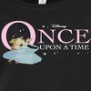 Women's - Disney - Once Upon A Time with A Prince Fitted Graphic T-Shirt - 2 of 3