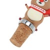 Unique Bargains Christmas Tree Cork Stopper Aluminum Alloy Wood 1 Pc - 3 of 3