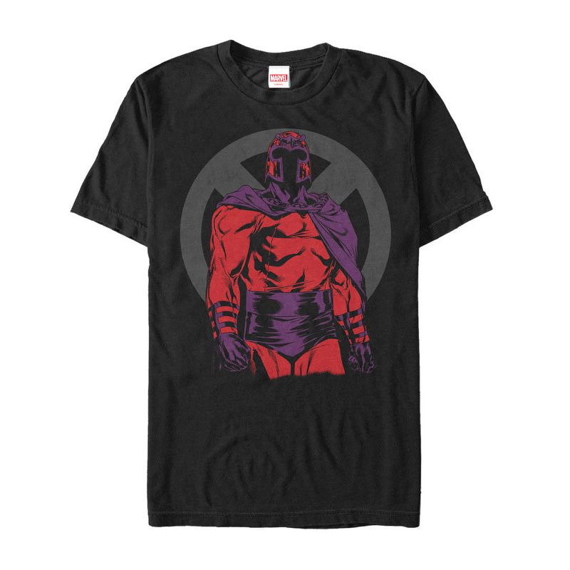 Men's Marvel X-Men Magneto Logo T-Shirt, 1 of 5