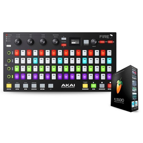 Akai Professional Fire Fl Studio Controller With Fl Studio