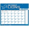 NFL Detroit Lions 2025 22"x17" Desk Calendar - 2 of 4