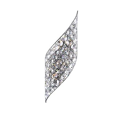 CWI Lighting Chique 4 Light Wall Sconce With Chrome Finish