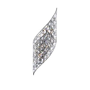 CWI Lighting Chique 4 Light Wall Sconce With Chrome Finish - 1 of 4