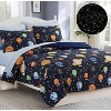 LISM 5 Pieces Soft Bedding Sets for Kids,Bed in A Bag with Sheets - 3 of 4