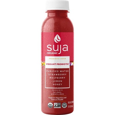 Suja Vibrant Organic Probiotic Fruit Juice 12oz