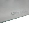 Courtyard Casual Rec. Wind Guard  Transparent Tempered Glass 4pcs/set/Ctn, with hardware kit - 4 of 4