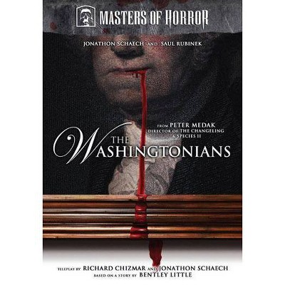 Masters of Horror: Washingtonians (DVD)(2007)