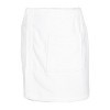 TowelSoft Premium Terry Cotton Spa Wrap- White for Men - 4 of 4