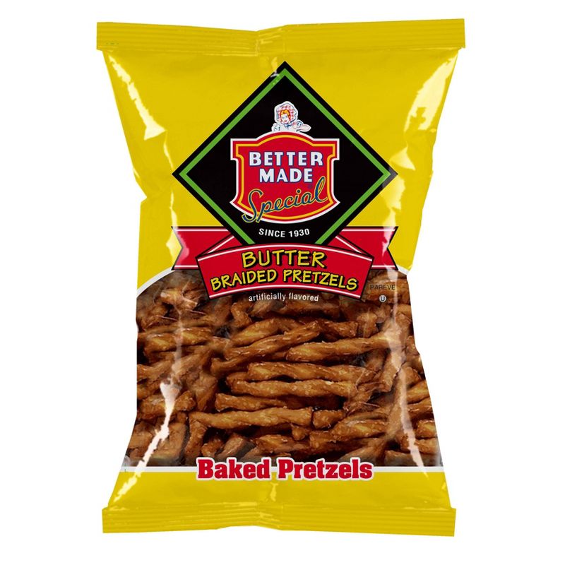 Better Made Special Butter Braided Baked Pretzels - 12oz, 3 of 5