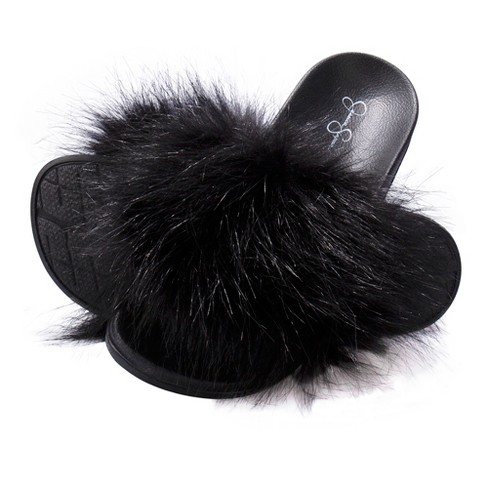 Fuzzy slippers cheap target