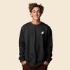 Dalix Ghost Embroidered Long Sleeve Tee Lightweight Soft Cotton Shirt Mens - 2 of 4