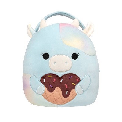 Squishmallows Caedia the Cow Valentine's Day Treat Pail