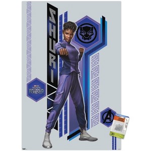 Trends International Marvel Black Panther: Wakanda Forever - Shuri Unframed Wall Poster Prints - 1 of 4