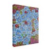 Canvas Wall Art - Sofya Mikeworth 'Ladybugs And Forget-Me-Not Flowers' Wall Art for Living Room, Bedroom, or Office Décor by Trademark Fine Art - 14 x - 2 of 4