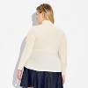 Women's Slim Fit Long Sleeve Mock Turtleneck T-Shirt - Wild Fable™ - 3 of 3