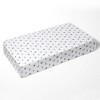 Bacati - Little Sailor Boats Girls Muslin 100 percent Cotton Universal Baby US Standard Crib or Toddler Bed Fitted Sheet - 2 of 4