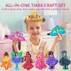 Klever Kits Fashion Poke in Fun Art Kit for Kids, Creative Princess Dress-Up DIY Craft, Ideal Birthday Gift & Art Activity kit for Girls Age 4-8 - 2 of 4