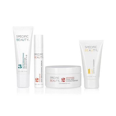 Specific Beauty Daily Essentials Kit - 4pc