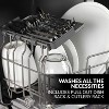Farberware Professional Compact Portable Countertop Dishwasher With 5-Liter Built-In Water Tank, 5 Wash Programs, Baby Care, & Glass - 4 of 4
