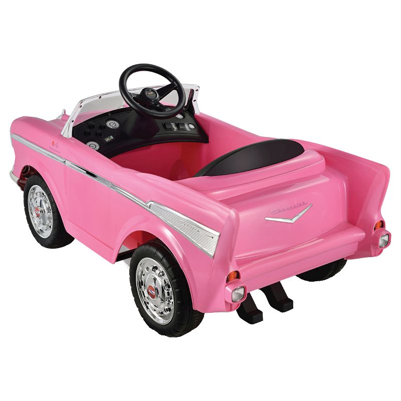 Kid Motorz 12V Chevrolet Bel Air Powered Ride-On - Pink, 3 of 7