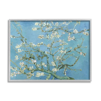 Stupell Industries Almond Blossoms Vincent van Gogh Framed Giclee Art