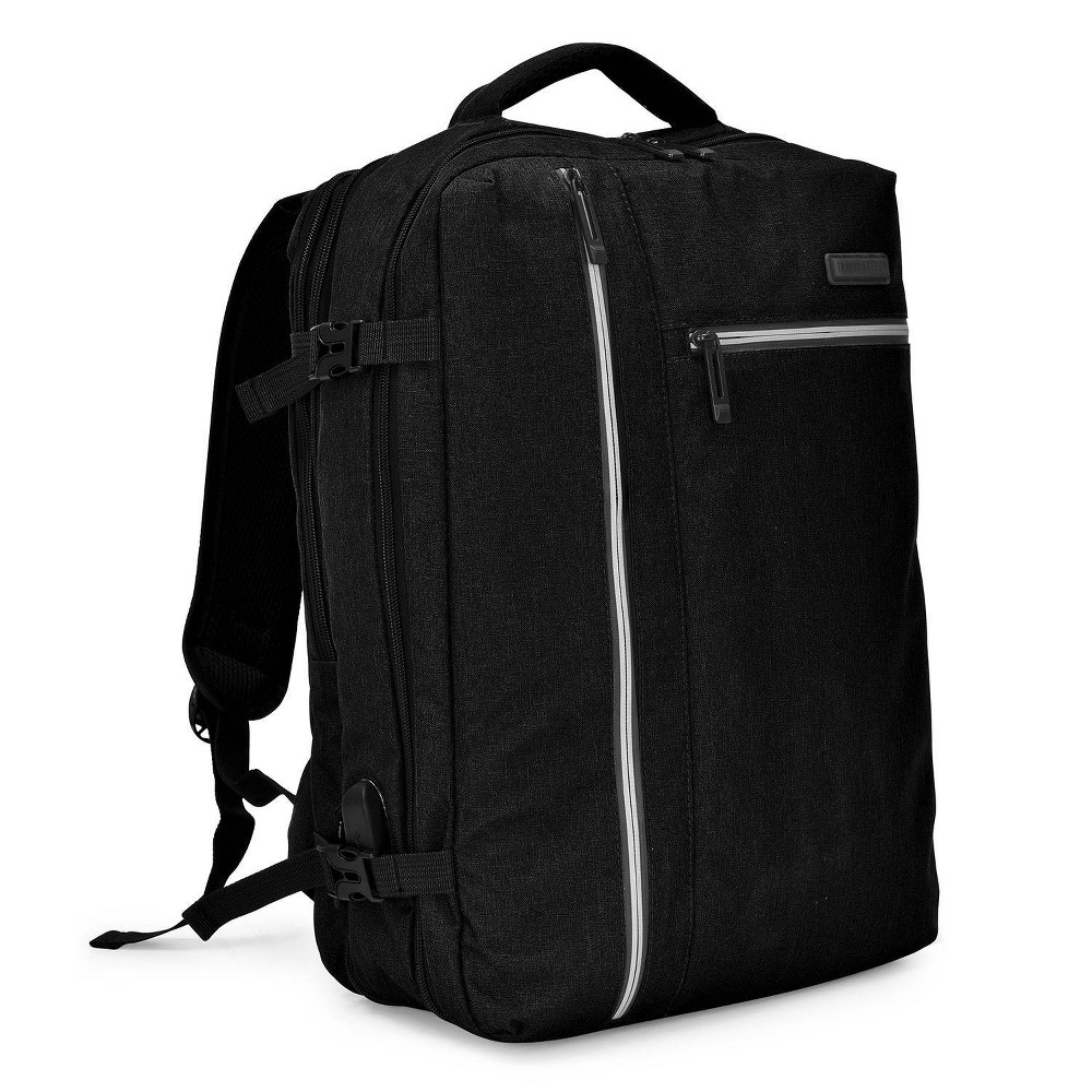 Photos - Backpack Travel Select Grayville 16.5" Multifunctional Tech Laptop  with Ex