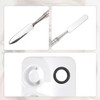 Unique Bargains Foundation Spatula Makeup Mixing Palettes 1 Set - 3 of 4