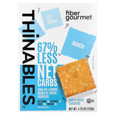 Fiber Gourmet, Thinables®, Ranch, 4.25 oz