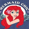 Girls' - Disney - Ariel Fitted Short Sleeve Graphic T-Shirt - 2 of 4