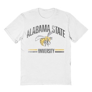 NCAA Alabama State University T-Shirt - White - 1 of 1