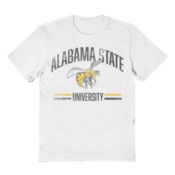 NCAA Alabama State University T-Shirt - White