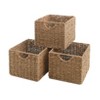 The Lakeside Collection Set of 3 Storage Baskets - 2 of 4