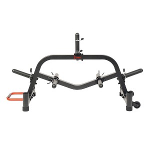 Sunny Health & Fitness Multi-Weight Plate and Barbell Rack Storage Stand - 1 of 4