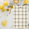 Lisa Argyropoulos Light Cottage Plaid Rectangle Cutting Board - Deny Designs - 2 of 3