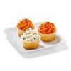 Harvest Vanilla Mini Cupcakes - 10oz/12ct - Favorite Day™ - 2 of 3