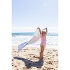 SARO Microfiber Beach & Pool Towel: Lightweight, Super-Absorbent & Compact for Travel & Summer Fun - Quick Dry - 3 of 4