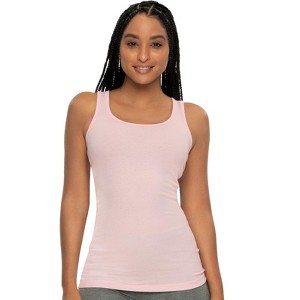 Felina Cotton Ribbed Tank Top - Class Tank Top for Women, Workout Tank Top For Women (Color Options Available) - 1 of 2