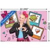 Trends International JoJo Siwa - Love Unframed Wall Poster Prints - image 3 of 4