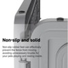 Dolonm foldable/movable plastic pet fence with door Lockable - 3 of 4