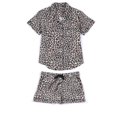 Leopard discount pajamas target