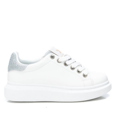 Женские кроссовки XTI Women's Lace-Up Sneakers 142816 White 7