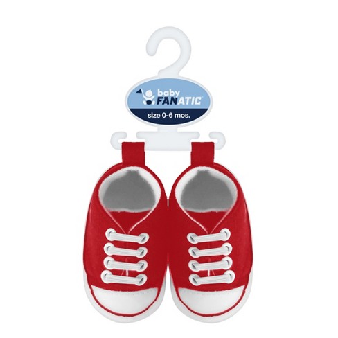 Baby Fanatic Pre-walkers High-top Unisex Baby Shoes - Mlb St. Louis  Cardinals : Target