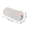 Unique Bargains Lady Cylindrical Makeup Bag 1 Pc - 2 of 4