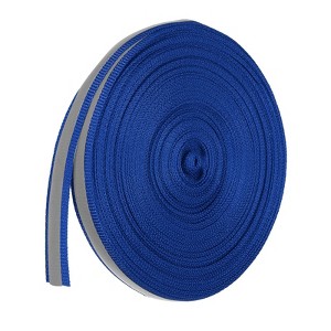 Unique Bargains High Visibility Sew-on Clothing Raincoats Reflective Tape Strip - 1 of 4