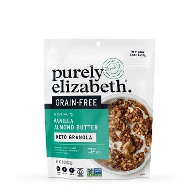 Purely Elizabeth Grain-Free Vanilla Almond Butter Granola - 8oz