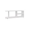 CAVINAS Simple Design TV Stand with 4 Open Shelves and Cable Management Media Console Entertainment Center - 4 of 4