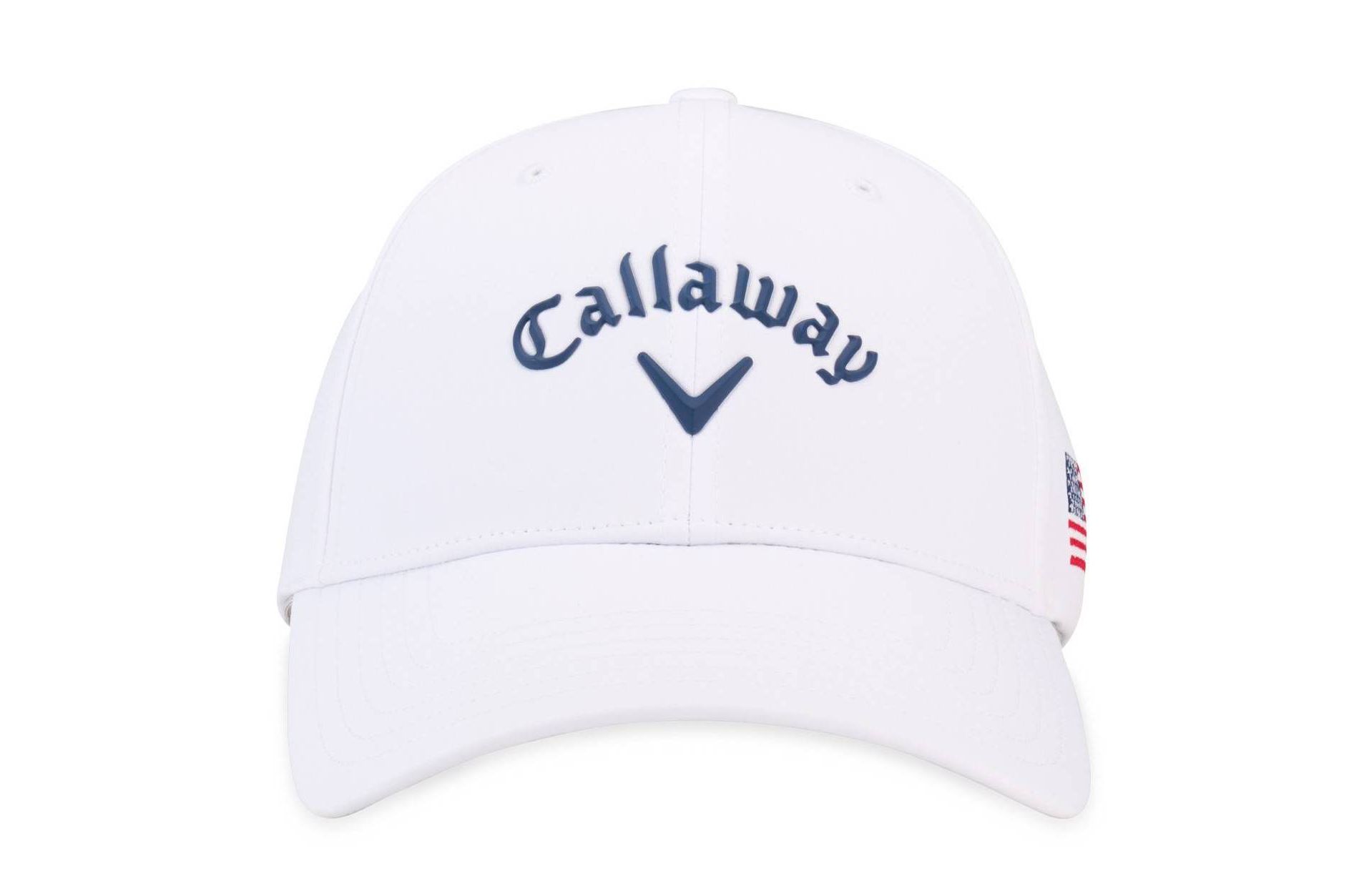 Callaway Adult Liquid Metal Baseball Hat - White