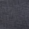 LIVN CO. Solid Heathered Blackout Grommet Top Single Curtain Panel, Navy 50x54" - 3 of 4