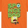 Boys' - SpongeBob SquarePants - Scardey Pants Short Sleeve Graphic T-Shirt - 2 of 4